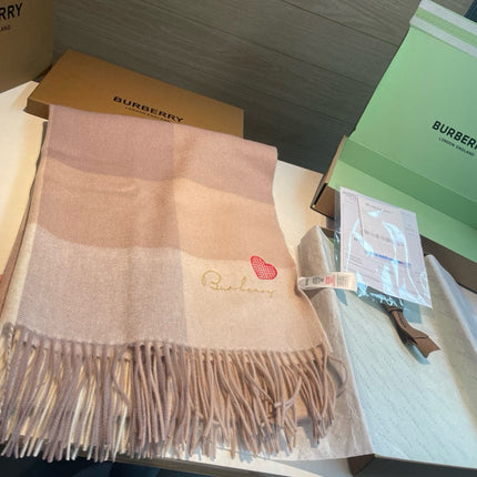 BBR SCARF 180 CM IN CASHMERE 490019