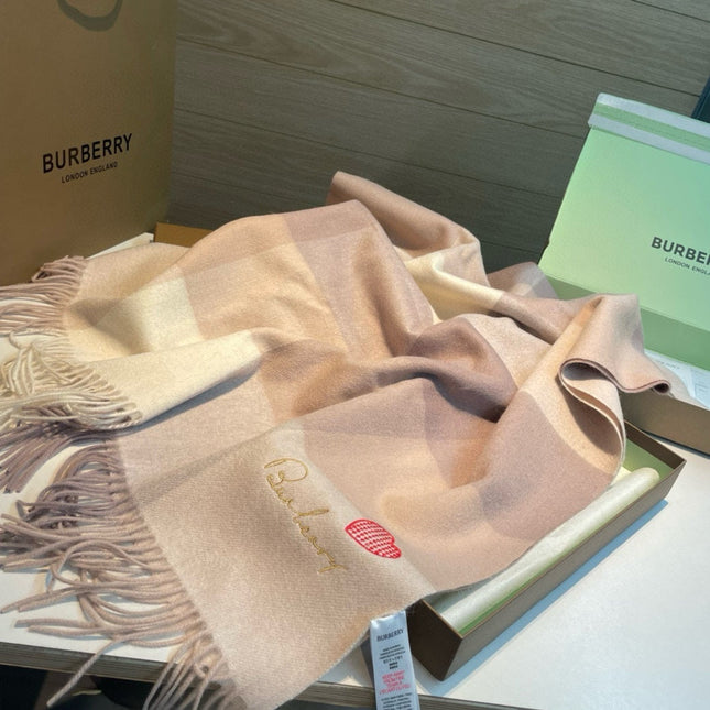 BBR SCARF 180 CM IN CASHMERE 490019