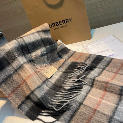 BBR SCARF 180 CM IN CASHMERE 493853
