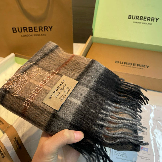 BBR SCARF 180 CM IN CASHMERE 493853