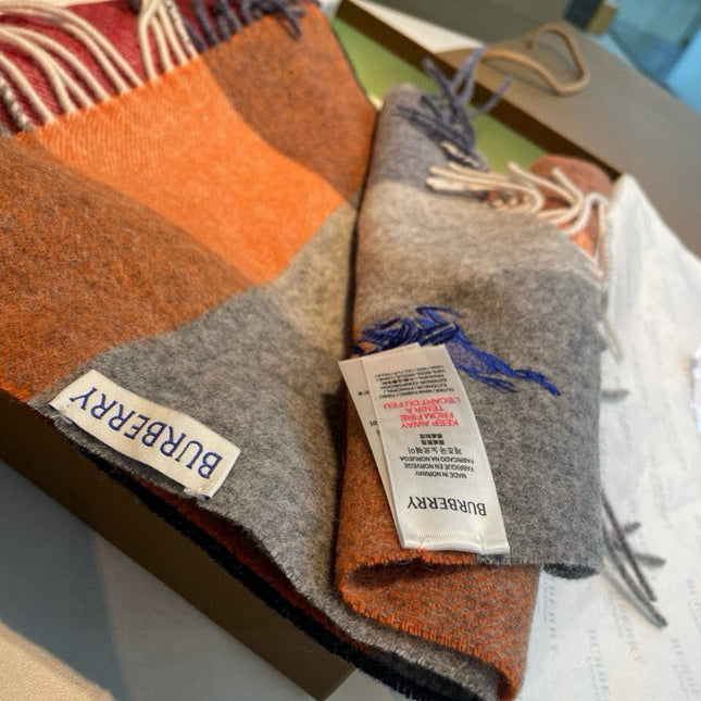 BBR SCARF 180 CM IN CASHMERE 504425