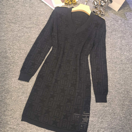 BALMAIN DRESS 24065