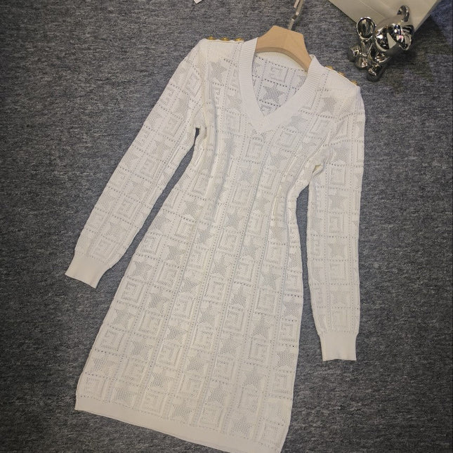BALMAIN DRESS 24065