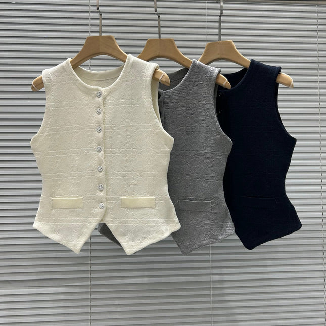 BALMAIN SLEEVELESS TOP 25252