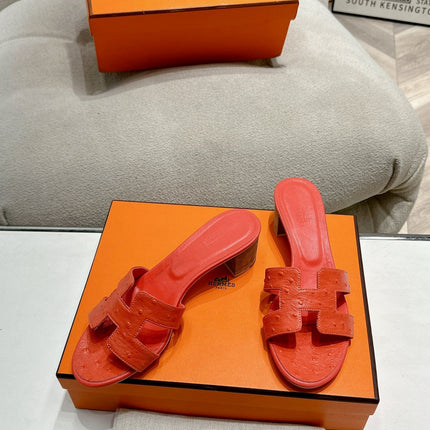 0ASIS SANDAL TIGER CALFSKIN SPECIAL