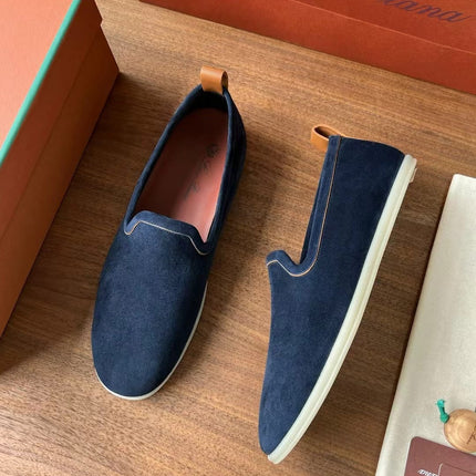 LP VENICE WALK LOAFERS DENIM SUEDE