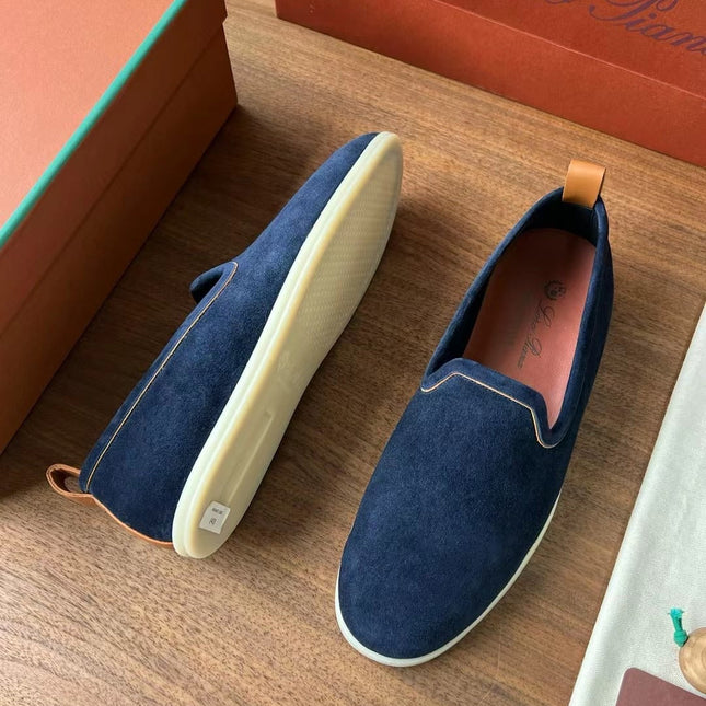 LP VENICE WALK LOAFERS DENIM SUEDE