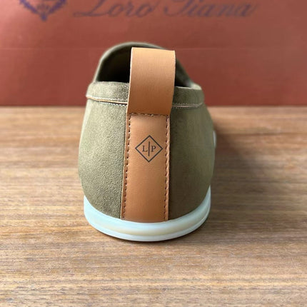 LP VENICE WALK LOAFERS MOSS SUEDE