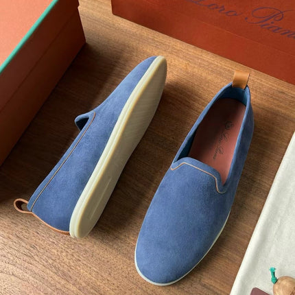 LP VENICE WALK LOAFERS CERULEAN SUEDE