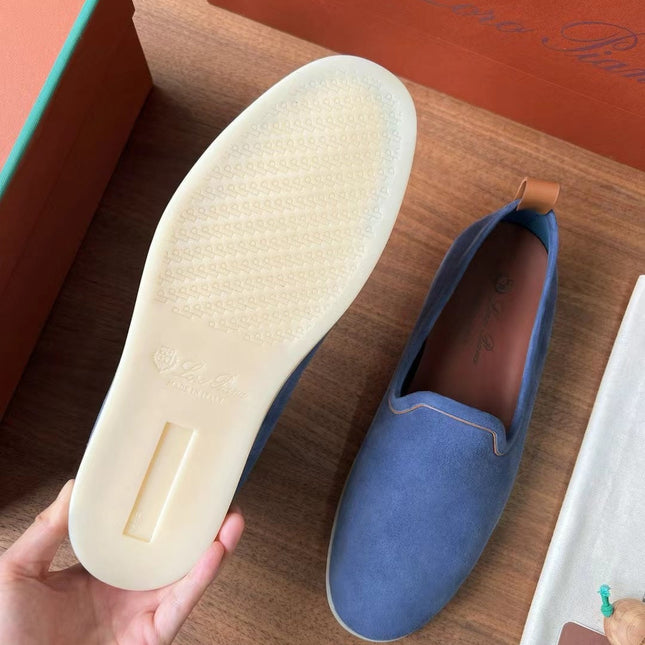 LP VENICE WALK LOAFERS CERULEAN SUEDE