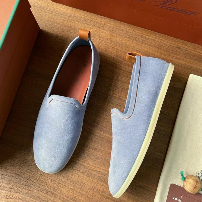 LP VENICE WALK LOAFERS SAPPHIRE SUEDE