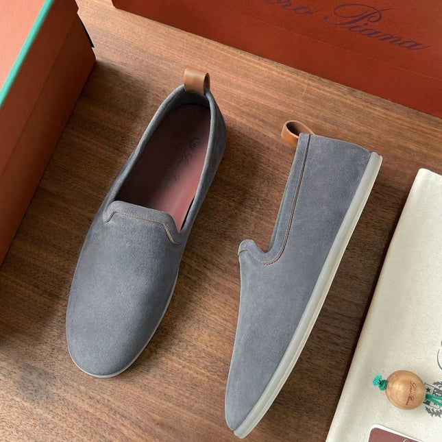 LP VENICE WALK LOAFERS STONE SUEDE