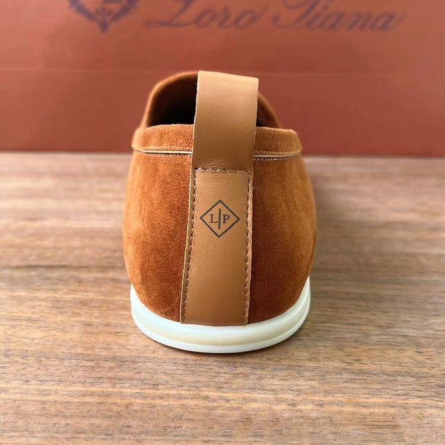 LP VENICE WALK LOAFERS RUSSET SUEDE