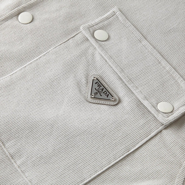 PRADA SHIRT JACKET STYLE 154