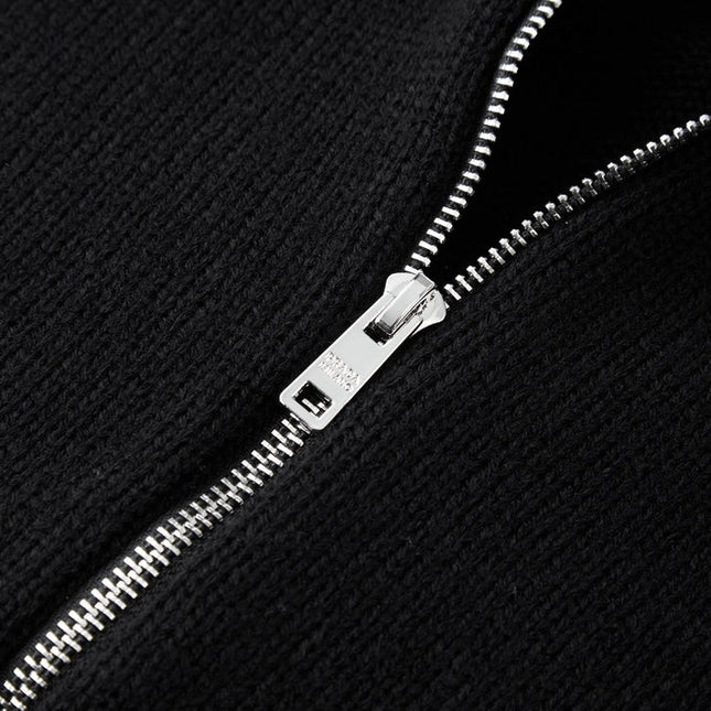 PRADA ZIP-UP KNIT CARDIGAN STYLE 142