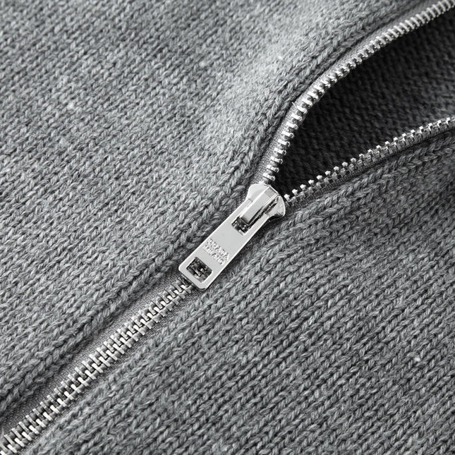 PRADA ZIP-UP KNIT CARDIGAN STYLE 143