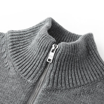 PRADA ZIP-UP KNIT CARDIGAN STYLE 143