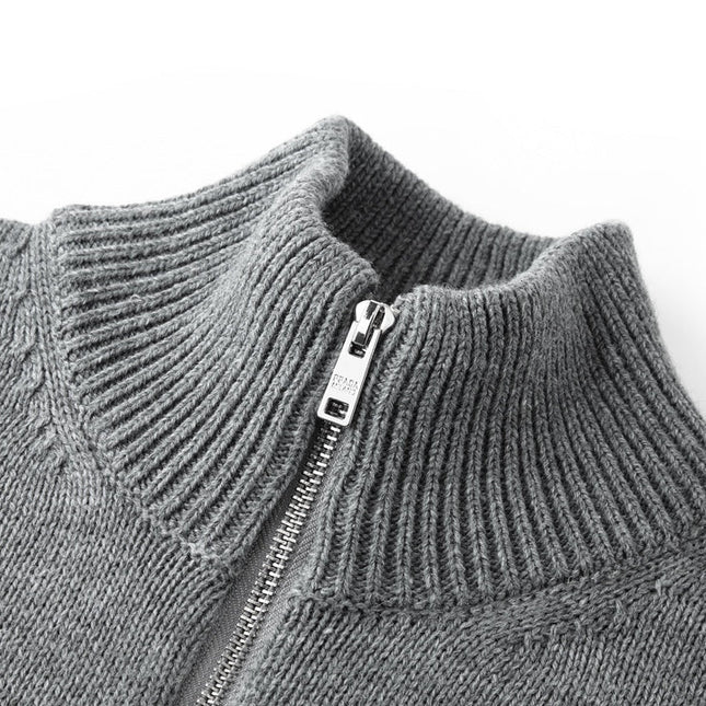 PRADA ZIP-UP KNIT CARDIGAN STYLE 143