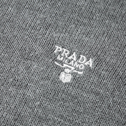 PRADA ZIP-UP KNIT CARDIGAN STYLE 143