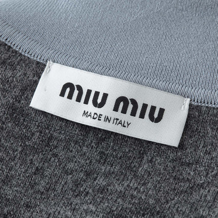 MIUMIU KNIT TOP STYLE 297