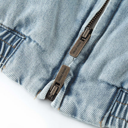 MIUMIU DENIM JACKET STYLE 278