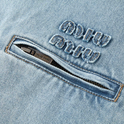 MIUMIU DENIM JACKET STYLE 278