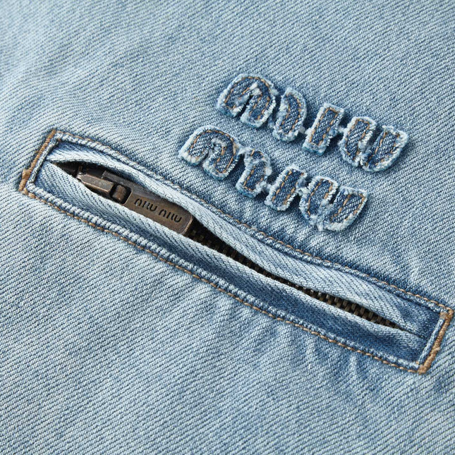 MIUMIU DENIM JACKET STYLE 278