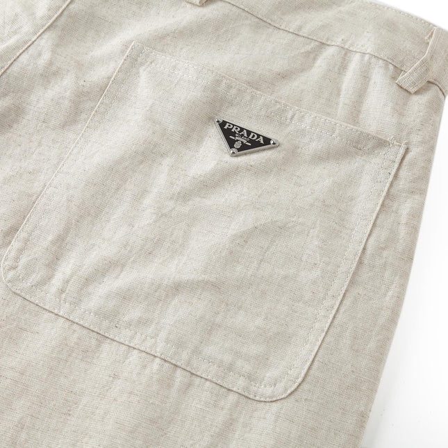 PRADA DRESS PANTS STYLE 38