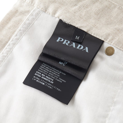 PRADA DRESS PANTS STYLE 38