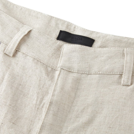 PRADA DRESS PANTS STYLE 38