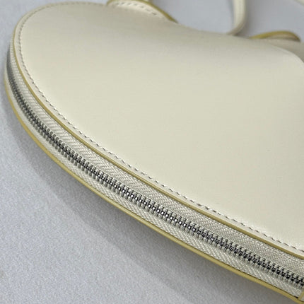 LE COEUR BAG 21 IN CREAM CALFSKIN