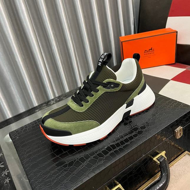 HM HUGO SNEAKER MOSS AND JUPITER WEAVE