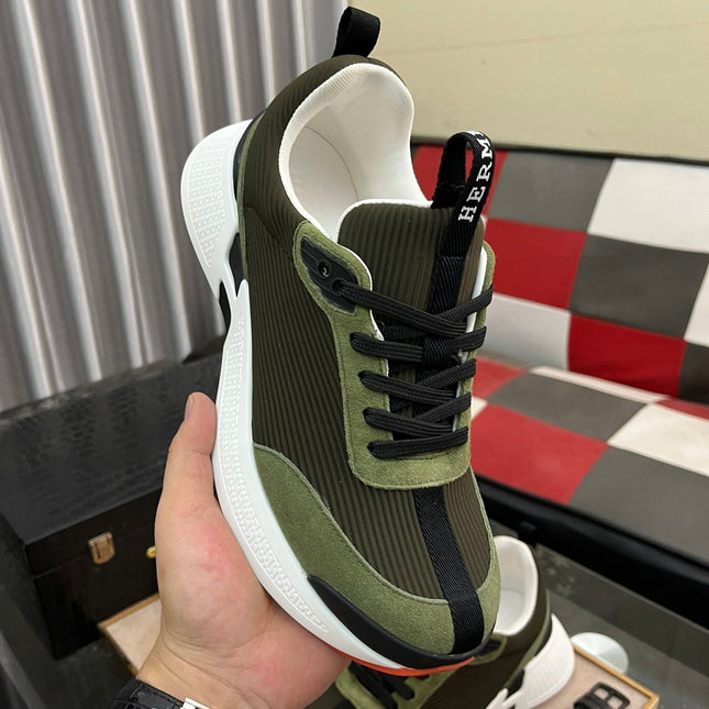 HM HUGO SNEAKER MOSS AND JUPITER WEAVE