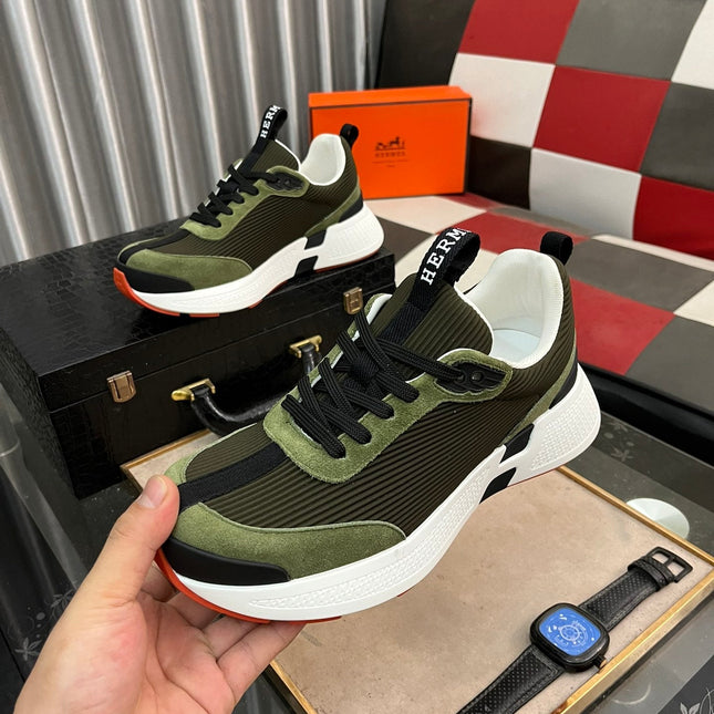 HM HUGO SNEAKER MOSS AND JUPITER WEAVE