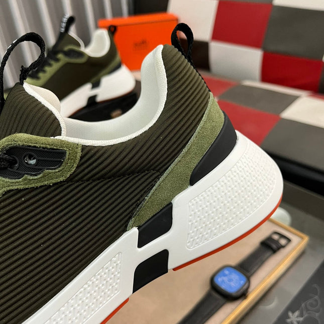 HM HUGO SNEAKER MOSS AND JUPITER WEAVE