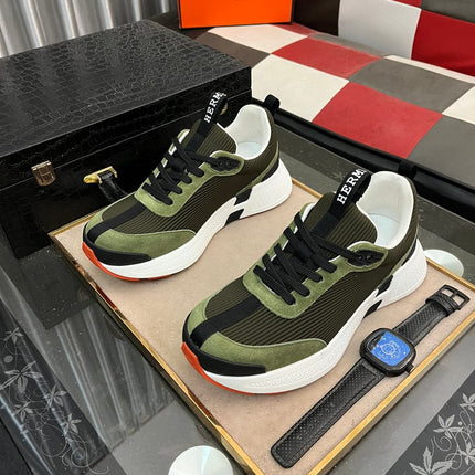 HM HUGO SNEAKER MOSS AND JUPITER WEAVE