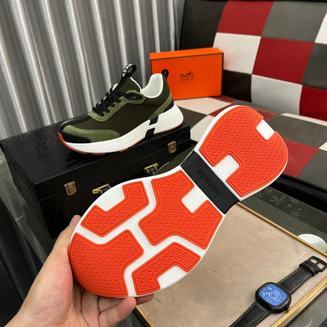 HM HUGO SNEAKER MOSS AND JUPITER WEAVE