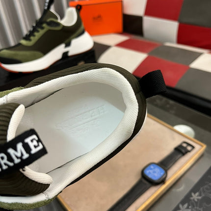 HM HUGO SNEAKER MOSS AND JUPITER WEAVE