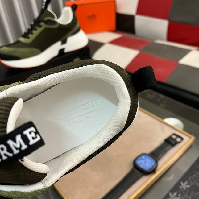 HM HUGO SNEAKER MOSS AND JUPITER WEAVE