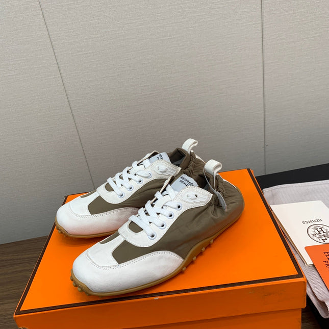 SKATEBOARD SHOES LIGHT GRAY MIX PEANUT CALFSKIN