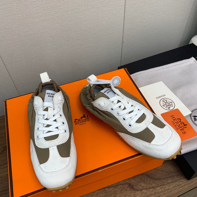 SKATEBOARD SHOES LIGHT GRAY MIX PEANUT CALFSKIN