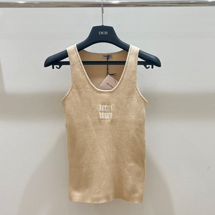 MIUMIU SLEEVELESS TOP STYLE 196