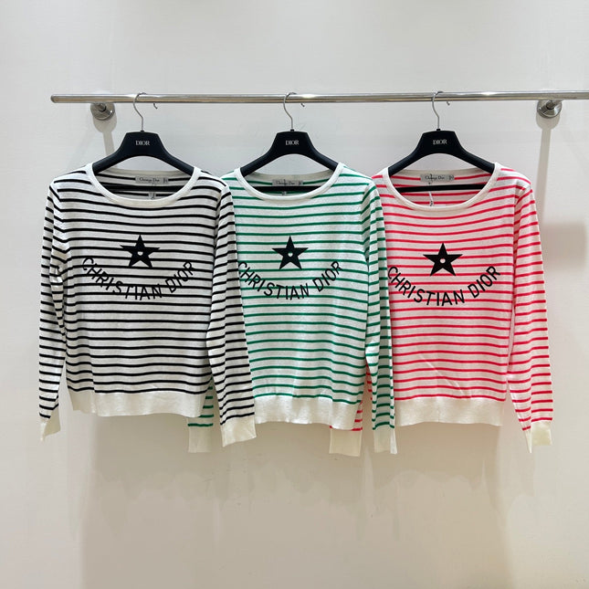 DIOR 25S LONG-SLEEVE T-SHIRT STYLE 147
