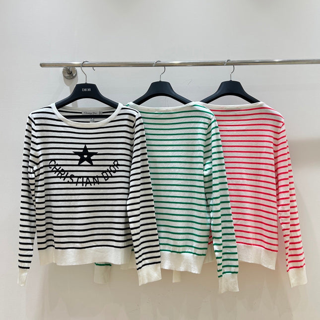 DIOR 25S LONG-SLEEVE T-SHIRT STYLE 146