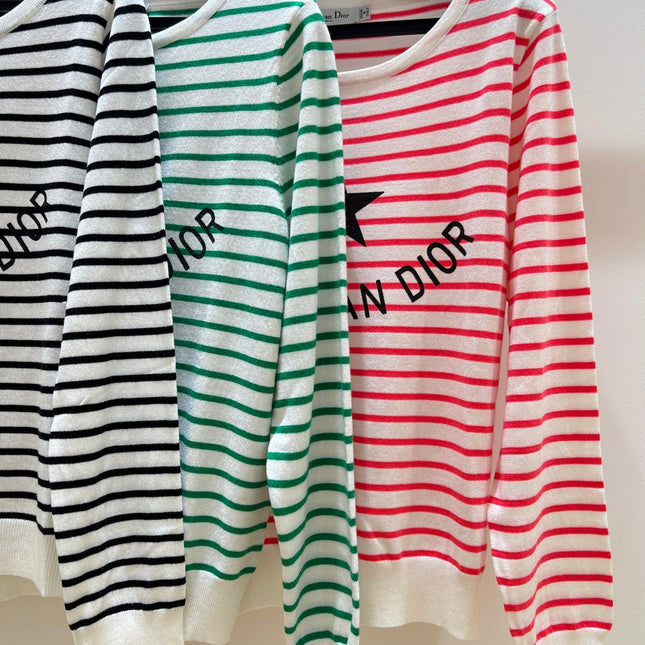 DIOR 25S LONG-SLEEVE T-SHIRT STYLE 147