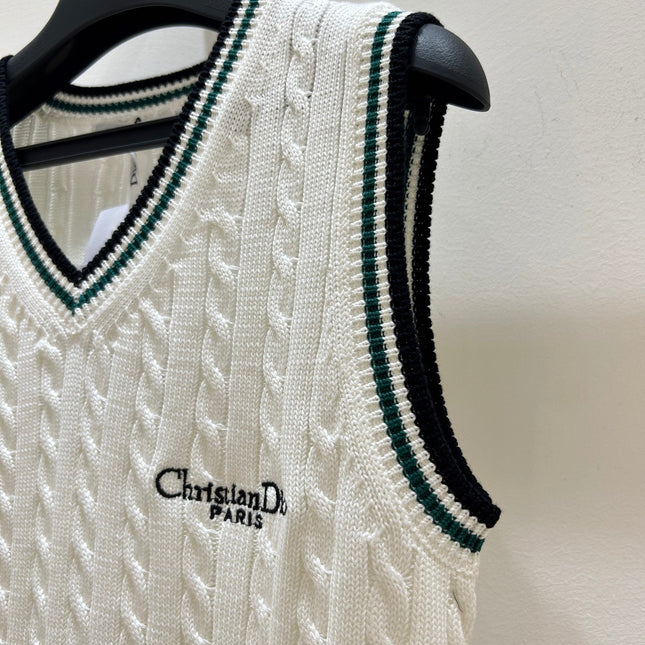 DIOR 25S KNITTED VEST STYLE 145