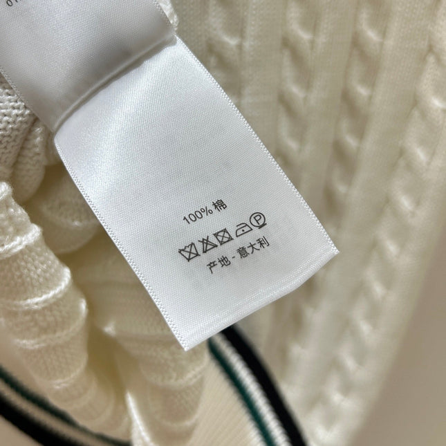 DIOR 25S KNITTED VEST STYLE 145