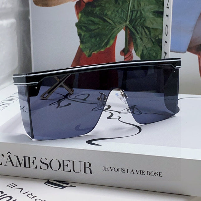 SUNGLASS CLUB M1U 566689 IN BLACK ACETATE
