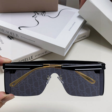 OBLIQUE SUNGLASS CLUB M1U IN BLACK ACETATE