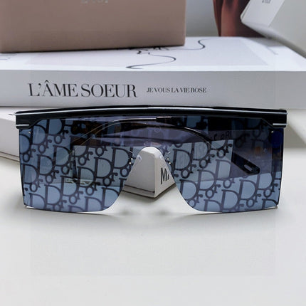 OBLIQUE SUNGLASS CLUB M1U IN BLACK ACETATE